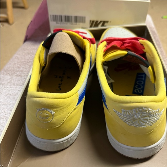 Nike Air Jordan Low Cactus Jack Reps - Picture 4 of 7